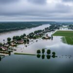 Crues en France : Quatre Départements Encore en Alerte Orange