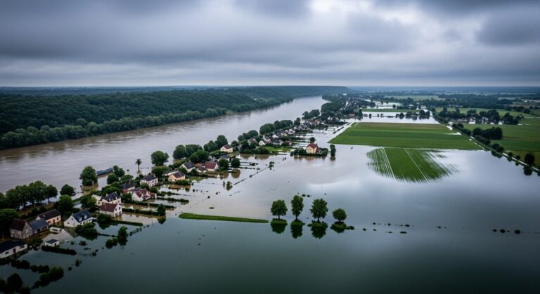 Crues en France : Quatre Départements Encore en Alerte Orange