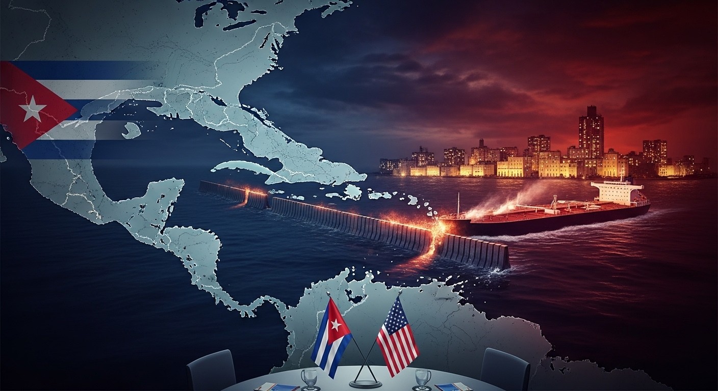 Découvrez comment Cuba confirme des pourparlers avec les États-Unis pour résoudre leurs différends, au cœur d'une grave crise énergétique et d'un blocus renforcé. Un espoir de dialogue ?