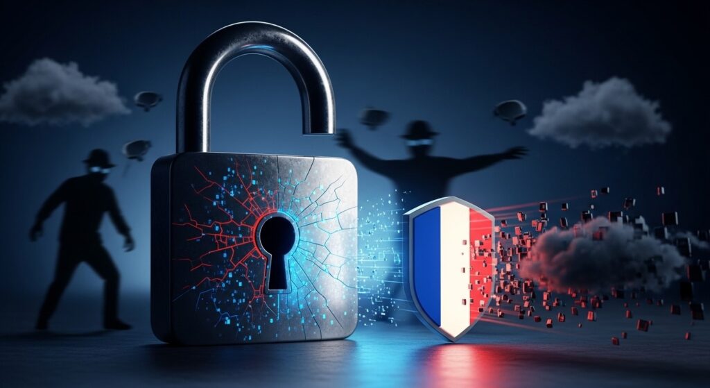 Cybermenace en France : Beaucoup de Bluff dans les Vols de Données ?