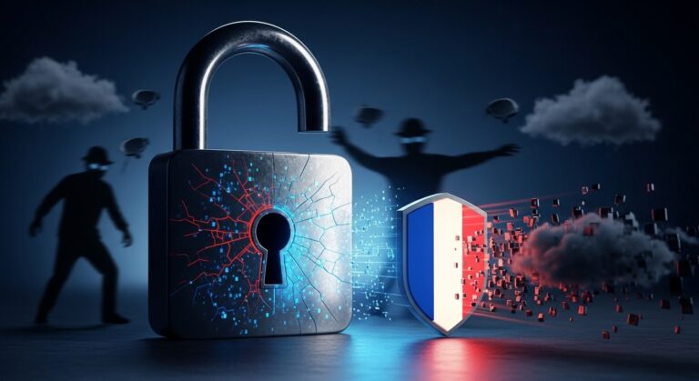 Cybermenace en France : Beaucoup de Bluff dans les Vols de Données ?