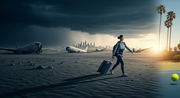 Daniil Medvedev Bloqué à Dubaï : Épopée Vers Indian Wells