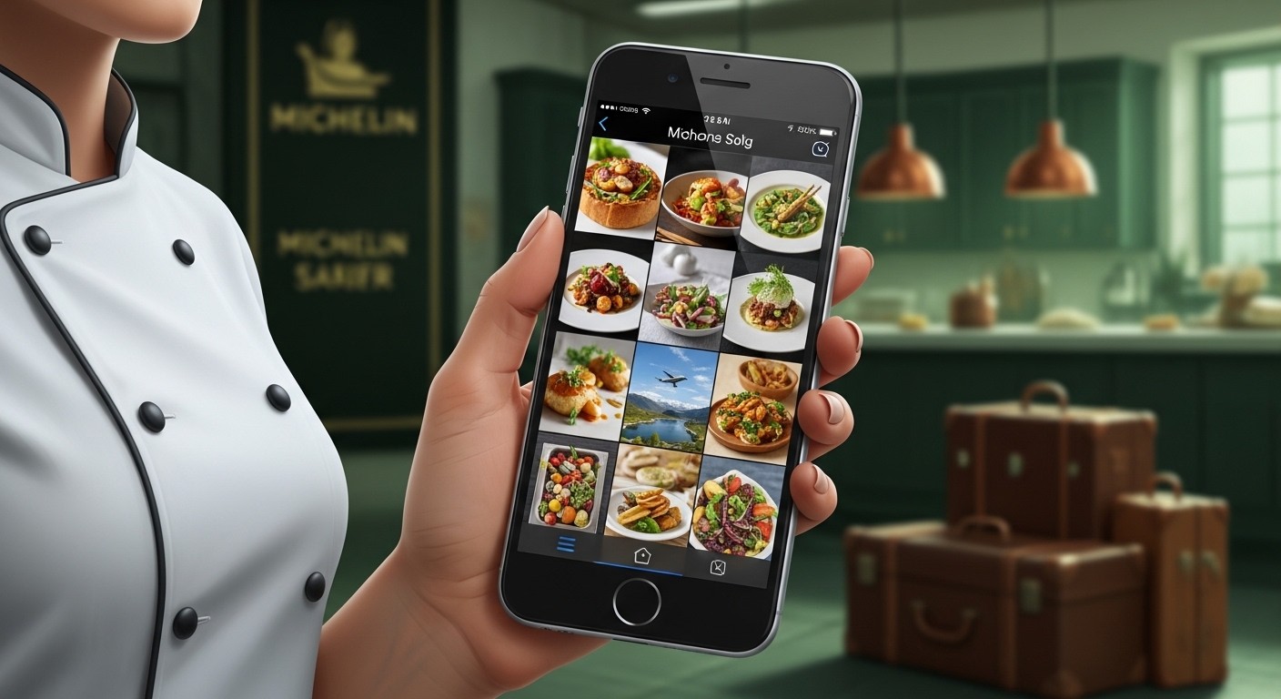 Découvrez les secrets numériques d'Hélène Darroze, cheffe étoilée : 127 000 photos, un iPhone indispensable et une passion pour capturer la vie. Un regard intime sur son quotidien.