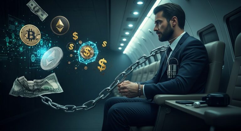 Darbank : Cerveau Américain Blanchiment Crypto Écroué Paris