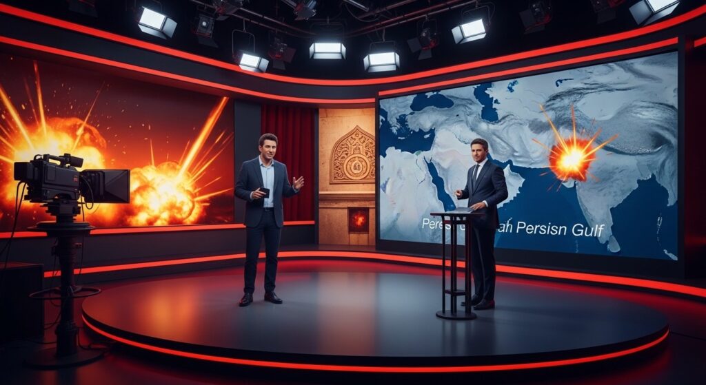 Darius Rochebin : Audiences Explosives sur LCI Pendant la Guerre en Iran