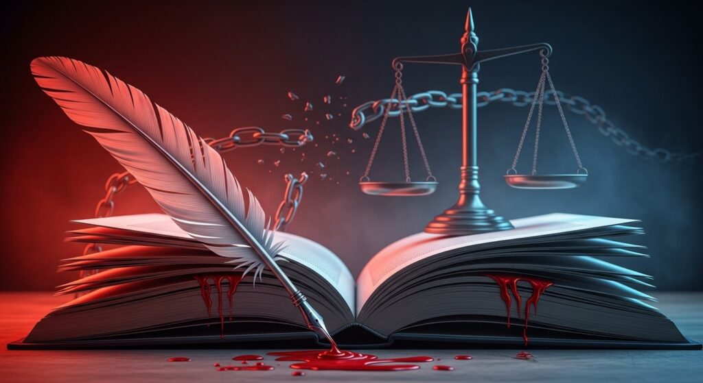 Dark Romance Polémique : Plainte pour Diffamation Contre une Haute Responsable