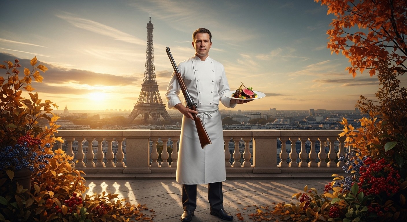 Découvrez David Bizet, chef doublement étoilé à Paris, et sa passion familiale pour la chasse. Comment le gibier inspire sa cuisine raffinée au Peninsula. Un portrait authentique et savoureux.
