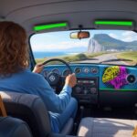 De Rouen à Gibraltar en Renault 4 Électrique : l&rsquo;Aventure Artistique d&rsquo;un Pop Créateur