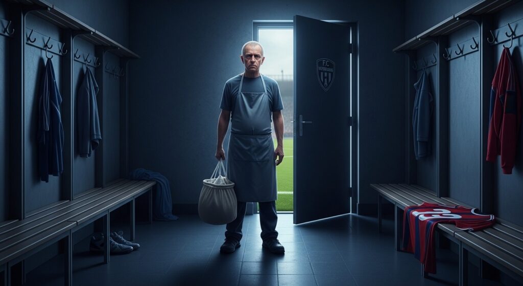 De Star du Docu à Mis à l&rsquo;Écart : L&rsquo;Histoire de l&rsquo;Intendant du FC Versailles