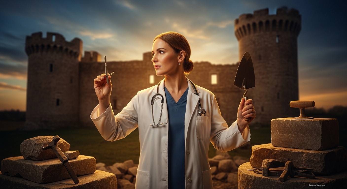 Découvrez l’histoire touchante d’Antoni Calmon, chirurgien esthétique talentueux et restaurateur de château, disparu brutalement à 41 ans. Hommages et héritage d’un homme solaire.