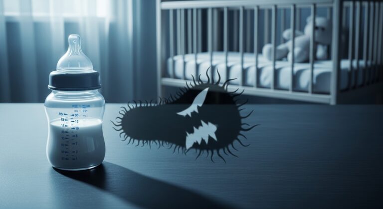 Décès Bébé Angers : Toxine Céréulide dans Lait Infantile