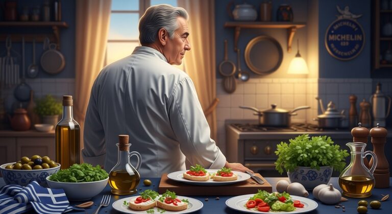 Décès d&rsquo;Andréas Mavrommatis : Adieu au Maître de la Cuisine Grecque