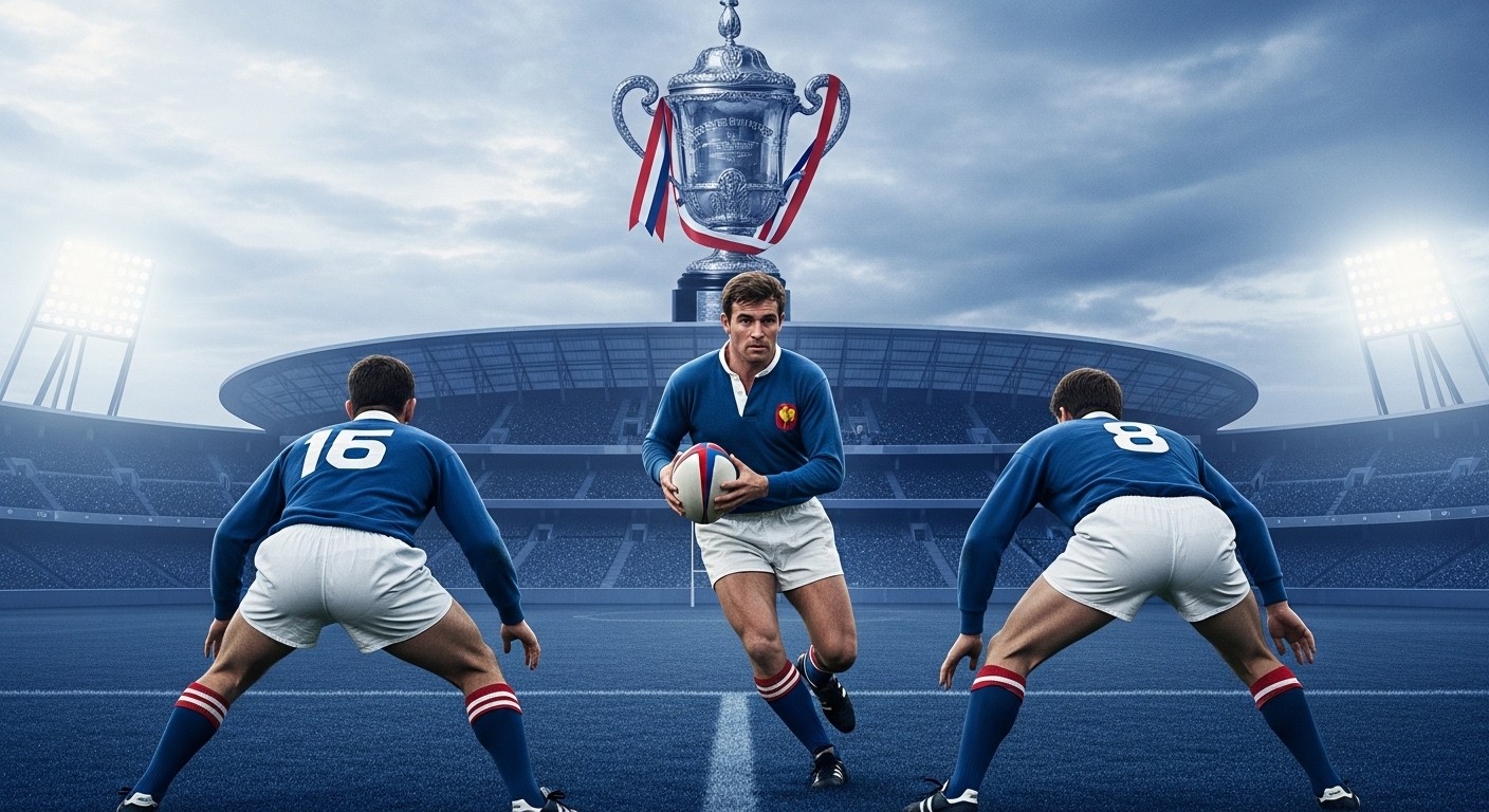 Découvrez l'hommage à Claude Lacaze, ancien capitaine du XV de France décédé à 85 ans, artisan du premier Grand Chelem tricolore en 1968 et pionnier du jeu offensif.