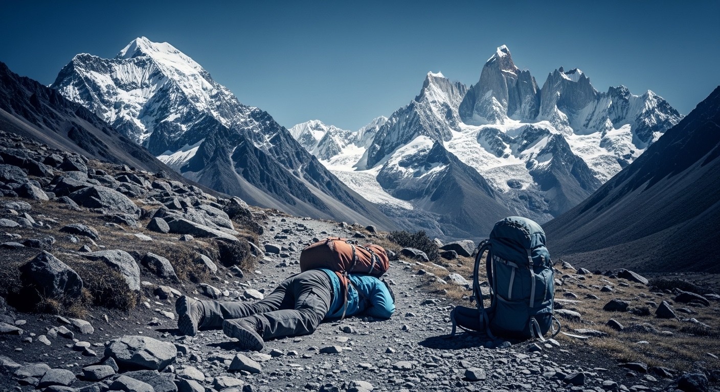 Un touriste français de 35 ans décède brutalement lors d'une randonnée à 2500 m dans les Andes : œdème pulmonaire suspecté. Les dangers méconnus de la haute altitude expliqués.