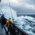 Décès Tragique en Pêche au Crabe : Un Jeune Matelot Perdu en Mer