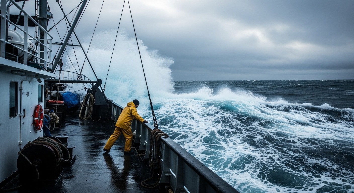 Un matelot de 25 ans est mort tombé à la mer lors du tournage de l'émission culte sur la pêche au crabe en Alaska. Découvrez les détails poignants de ce drame en haute mer et les dangers permanents de ce métier extrême.