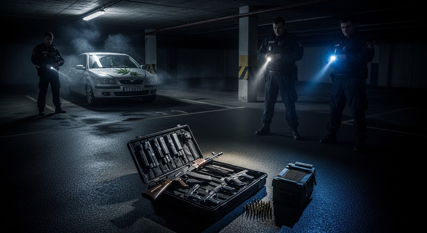 À Athis-Mons, un contrôle banal pour cannabis mène à la saisie d'une kalachnikov et de nombreuses armes. Plongée dans cette affaire troublante qui soulève des questions sur la circulation des armes illégales en Essonne.