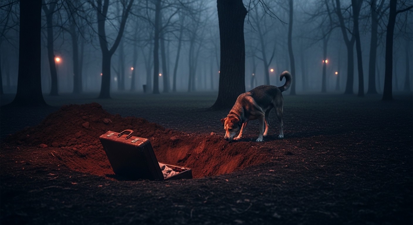 Deux demi-sœurs retrouvées mortes dans des valises enterrées à Cleveland après la découverte par un promeneur et son chien. La mère inculpée de meurtre aggravé. Le drame qui bouleverse l'Amérique.