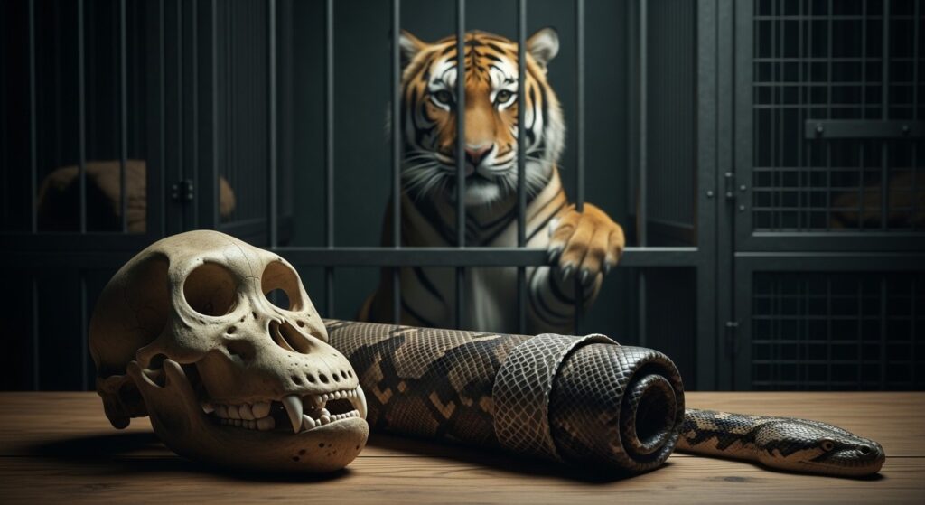 Découvertes Choc dans l&rsquo;Oise : Trafic d&rsquo;Animaux Sauvages et Espèces Protégées