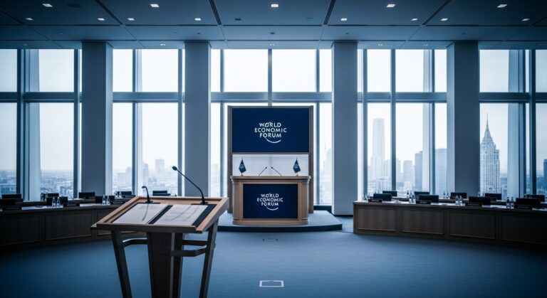 Démission choc de Borge Brende au Forum de Davos suite à l&rsquo;affaire Epstein