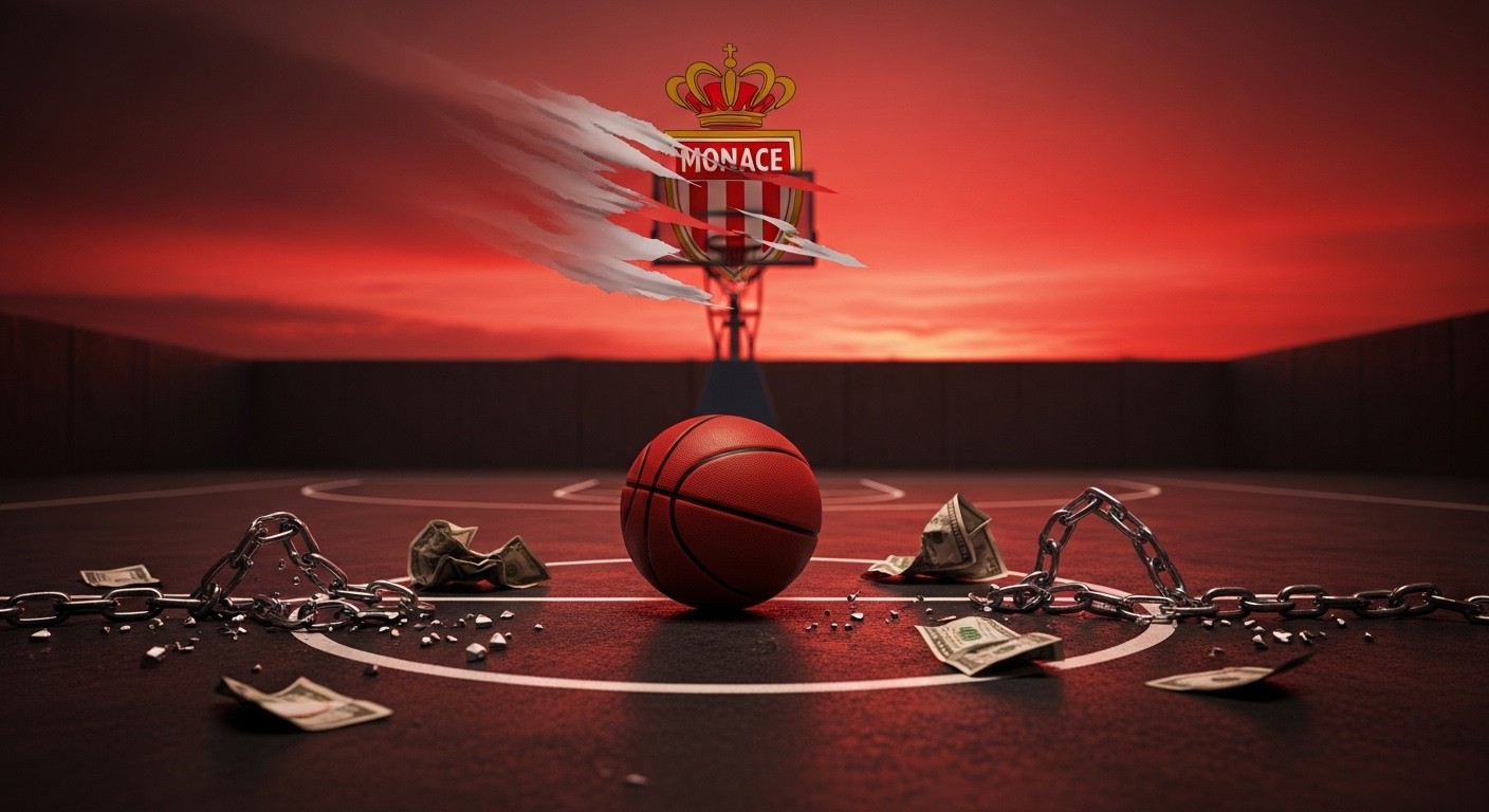 Le coach Vassilis Spanoulis quitte Monaco Basket en pleine tourmente financière. Impayés, dettes et départs secouent le club finaliste d'Euroligue. Quel avenir pour la Roca Team ?