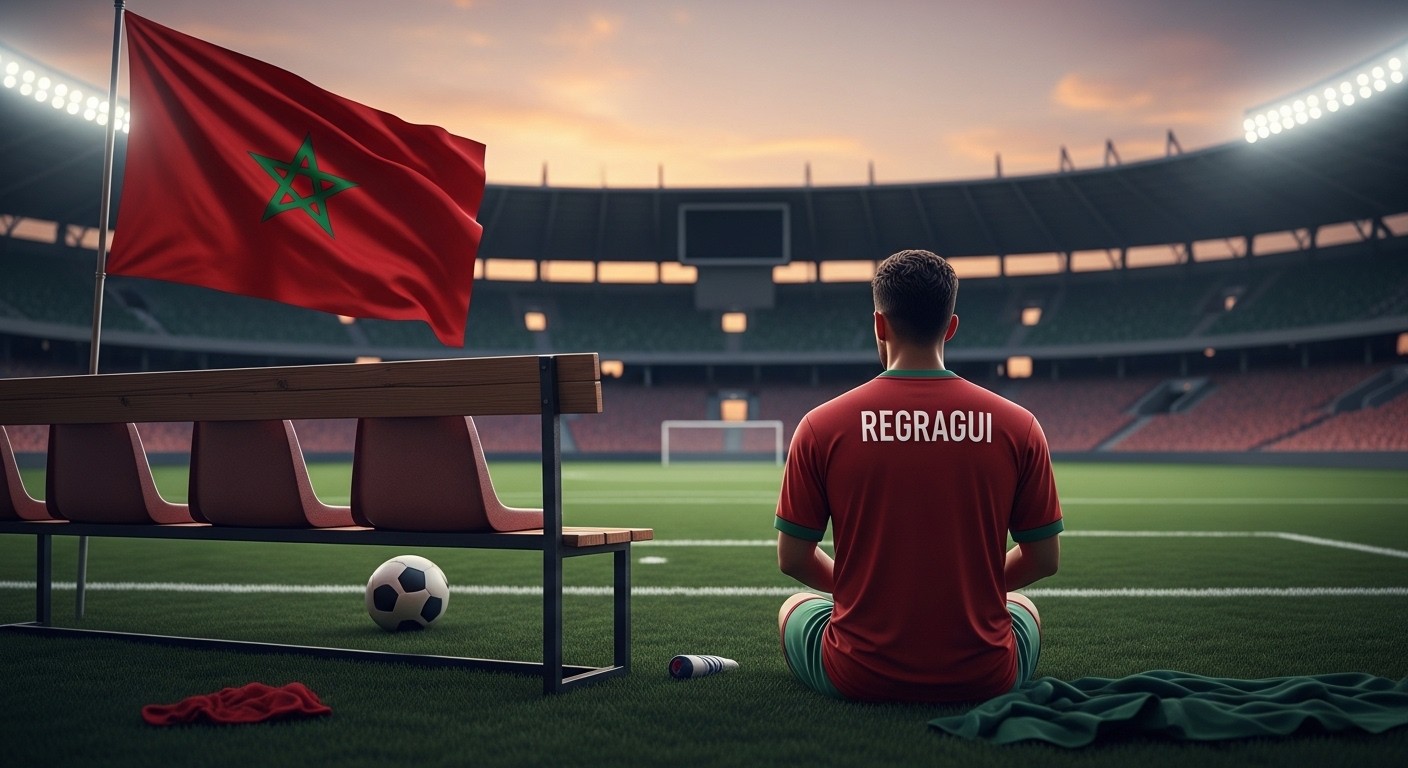 Walid Regragui quitte son poste de sélectionneur du Maroc à quelques mois du Mondial 2026. Découvrez les raisons, le bilan historique et le successeur Mohamed Ouahbi.