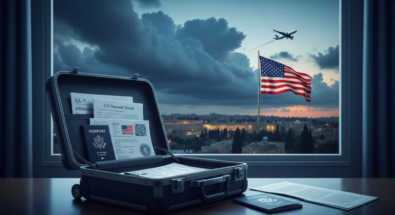 Départ du Personnel US en Israël : Risques Sécuritaires