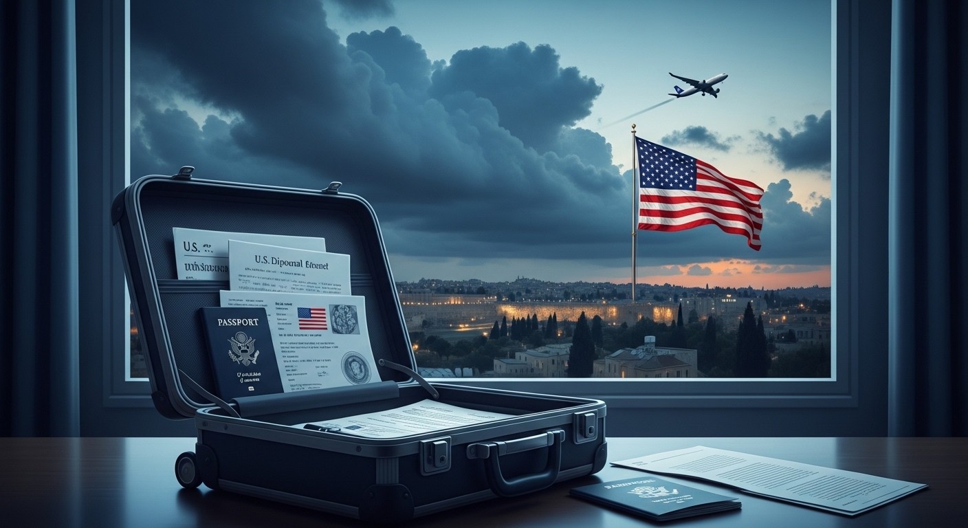 Les États-Unis autorisent leurs employés non essentiels à quitter Israël face aux risques sécuritaires croissants. Découvrez les raisons et implications de cette décision urgente.