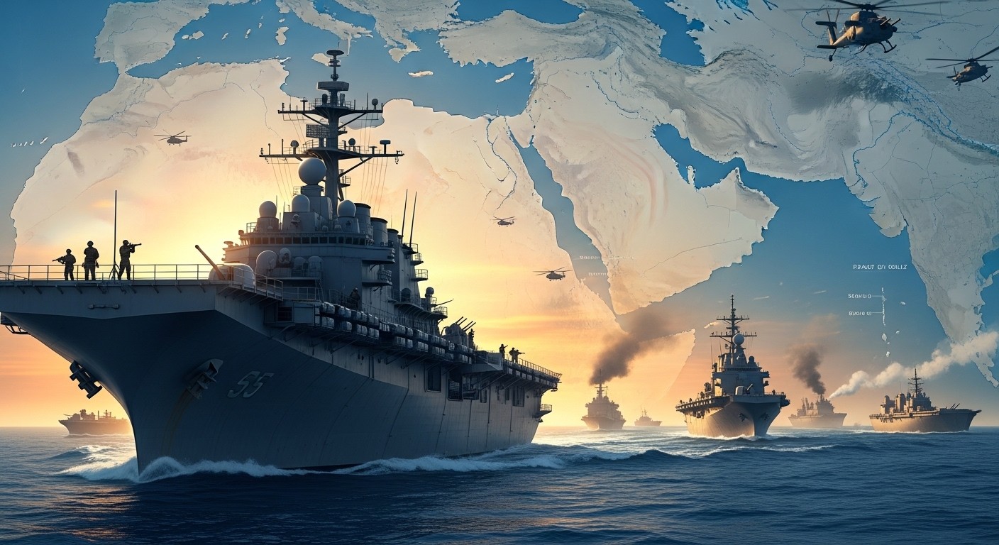 Les États-Unis envoient plus de 2000 Marines et navires supplémentaires au Moyen-Orient face aux tensions dans le détroit d’Ormuz. Impacts économiques majeurs à prévoir. Décryptage complet.