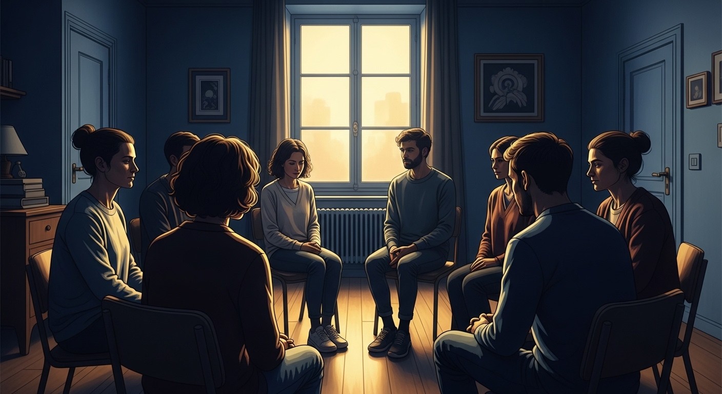 Découvrez le lancement du premier groupe Dépressifs Anonymes à Paris : un programme en 12 étapes inspiré des Alcooliques Anonymes pour sortir de la dépression grâce à l'entraide anonyme et solidaire.