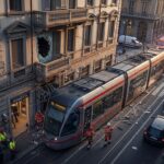 Déraillement Tram Milan : Deux Morts et Chaos en Plein Centre