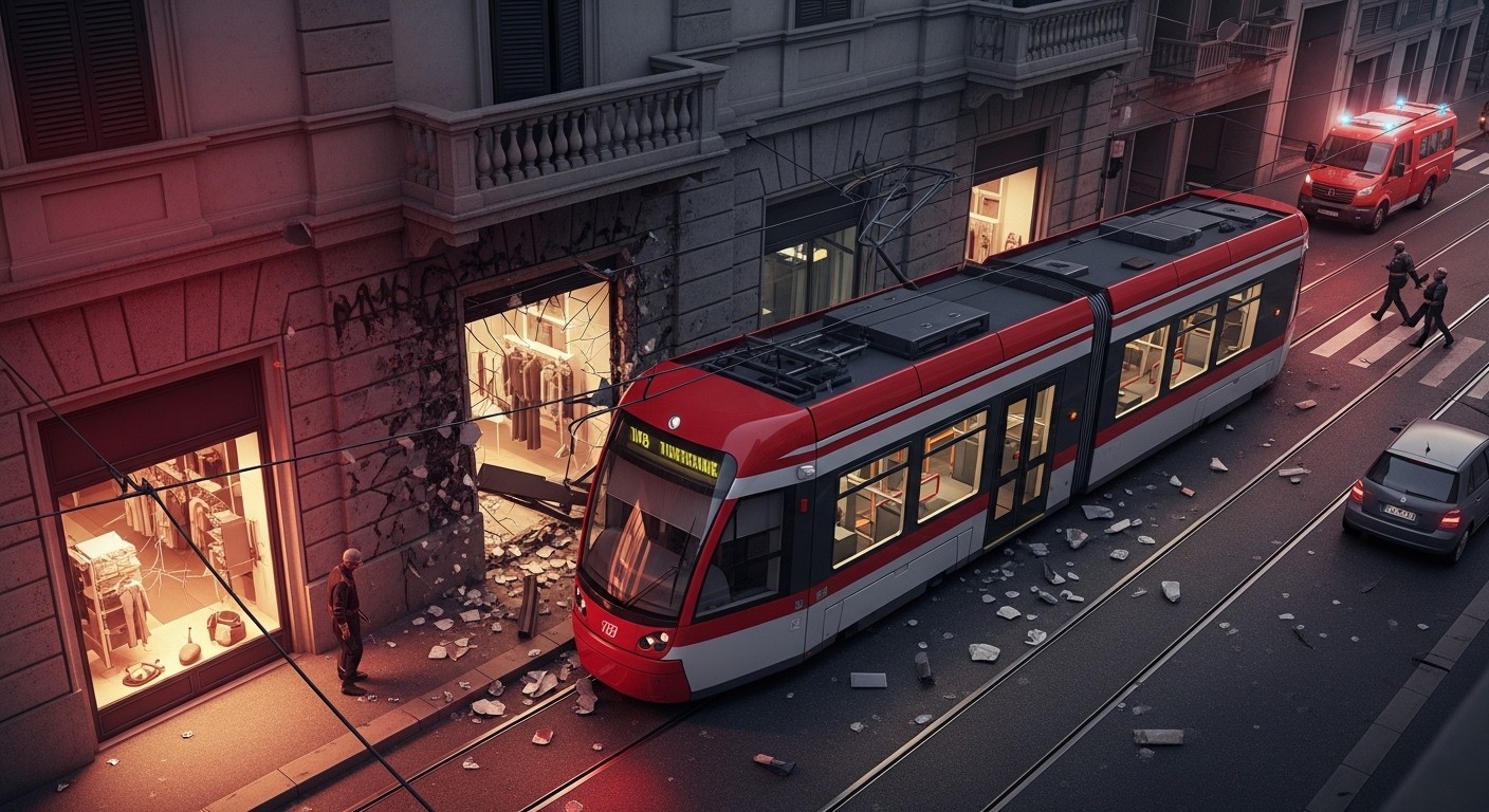Tramway déraillé à Milan : deux morts, 40 blessés. Malaise du conducteur ? Découvrez les faits, les hypothèses et les conséquences de cet accident choquant en plein cœur de la ville.