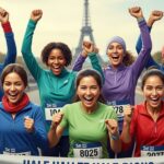 Des Femmes des Quartiers Relèvent le Défi du Semi-Marathon de Paris