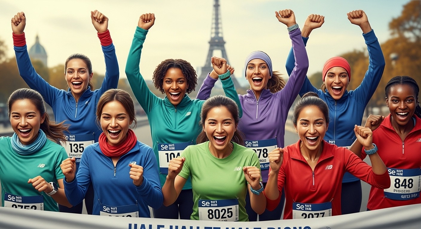 Découvrez comment neuf jeunes femmes issues de quartiers populaires ont transformé trois mois d'entraînement en un rêve réalisé : courir 21 km dans les rues de Paris. Une histoire inspirante d'émancipation par le sport.