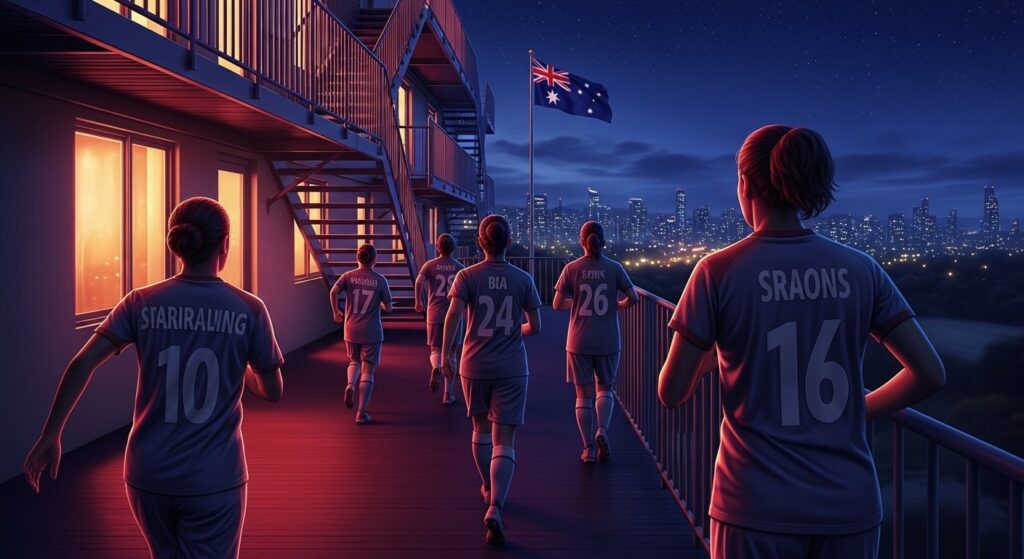 Désertion des Footballeuses Iraniennes en Australie : Un Drame Intense