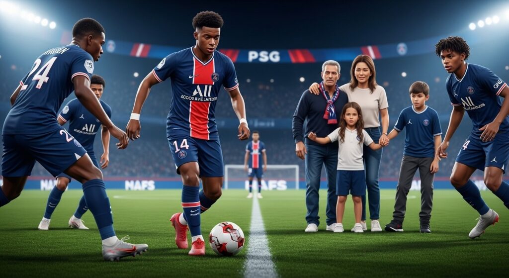 Désiré Doué : La Fabrique d’un Champion au PSG