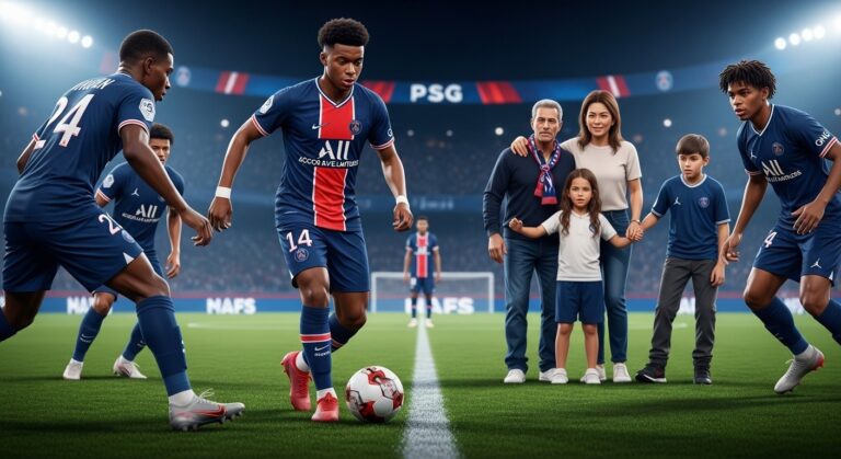 Désiré Doué : La Fabrique d’un Champion au PSG