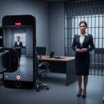 Détenu Filme sa Conseillère Pénitentiaire : Vidéo sur TikTok et Condamnation