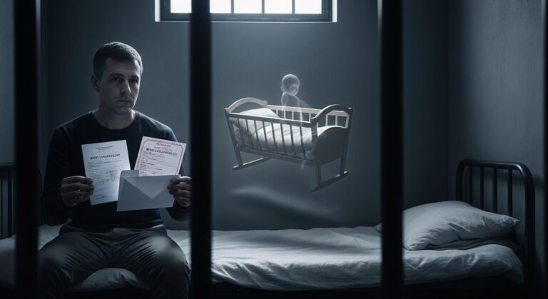 Détenu Invente Naissance Enfant Pour Sortir Prison