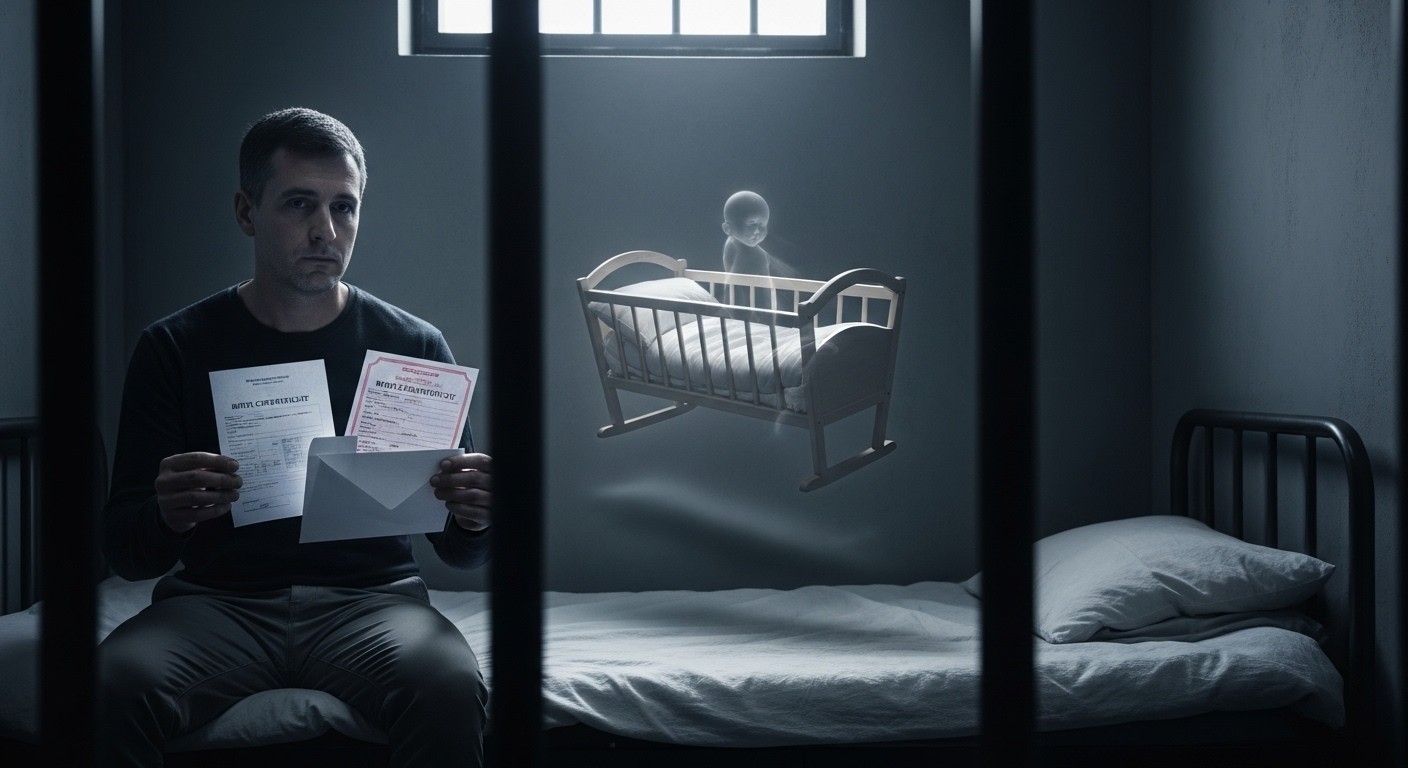 Un détenu de la maison d'arrêt tente un stratagème audacieux : inventer la naissance d'un enfant pour obtenir une libération conditionnelle. Découvrez les détails de cette affaire rocambolesque qui a failli marcher.