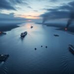 Détroit d’Ormuz : 77 Navires Seulement Depuis la Guerre