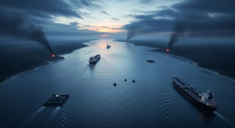 Détroit d’Ormuz : 77 Navires Seulement Depuis la Guerre
