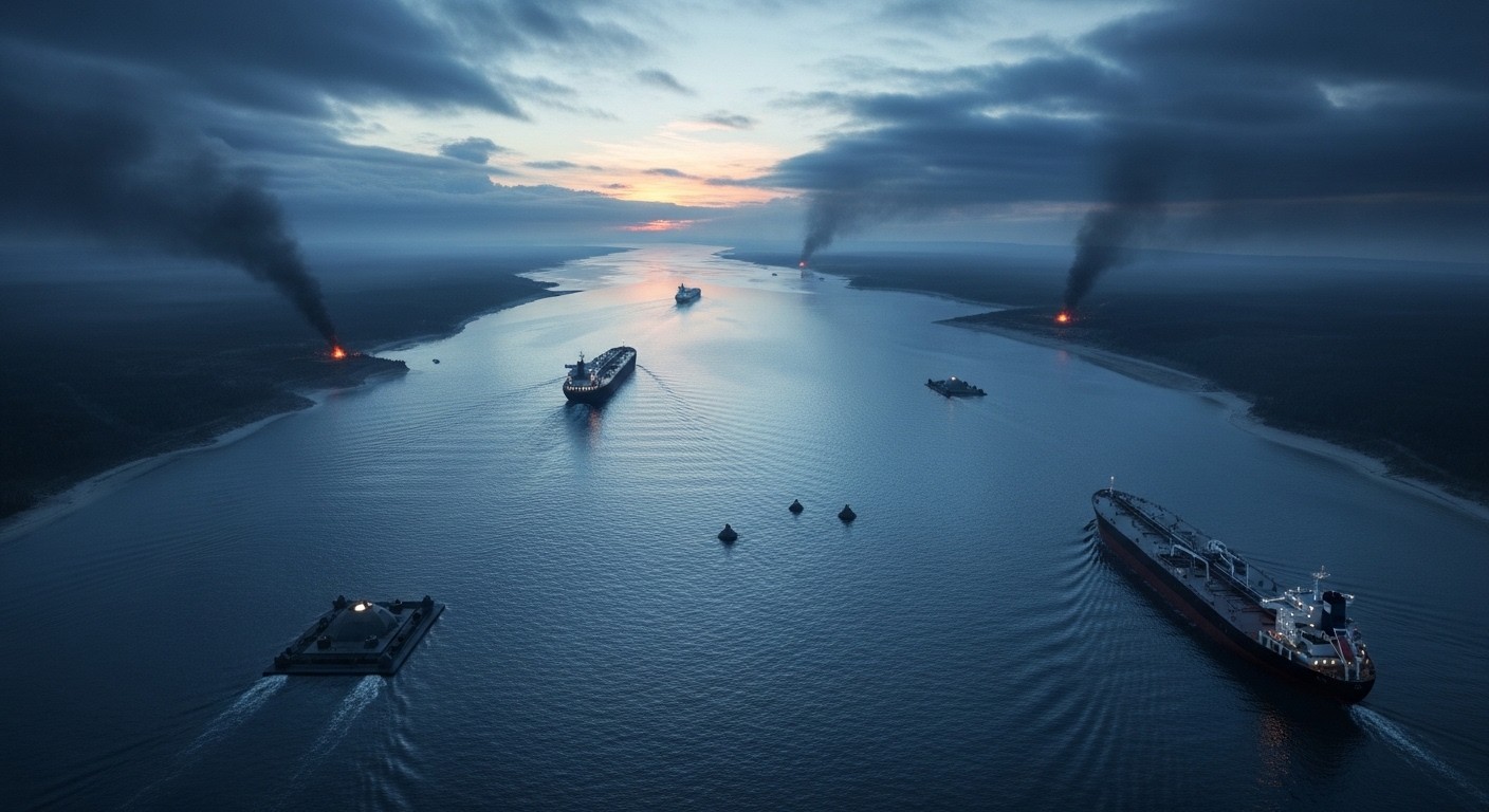 Dans le conflit au Moyen-Orient, seulement 77 navires ont franchi le détroit d’Ormuz malgré les menaces. Découvrez le rôle de la flotte fantôme et les enjeux énergétiques mondiaux critiques.