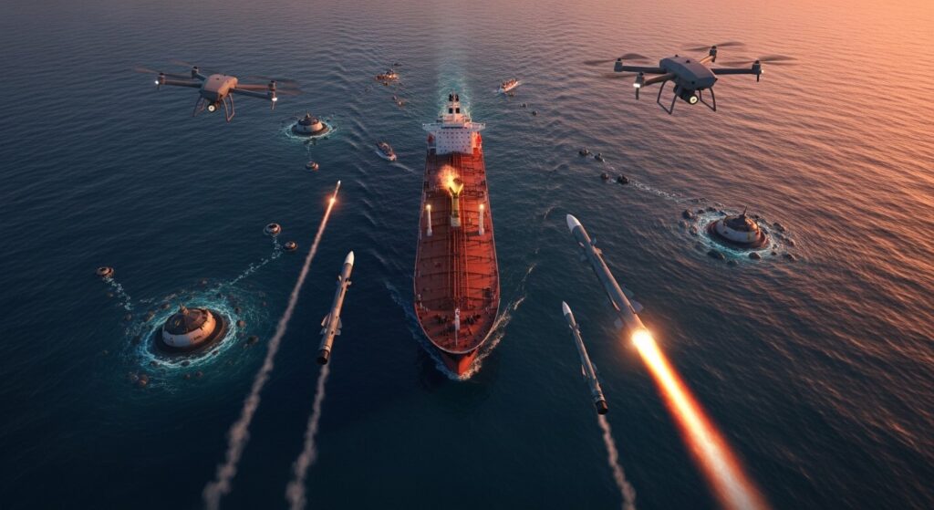 Détroit d&rsquo;Ormuz : Comment l&rsquo;Iran Menace le Pétrole Mondial