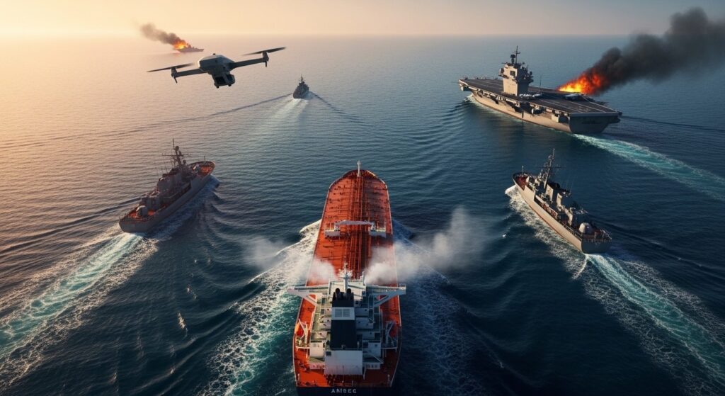 Détroit d’Ormuz : Contrôle Iranien et Risques Mondiaux