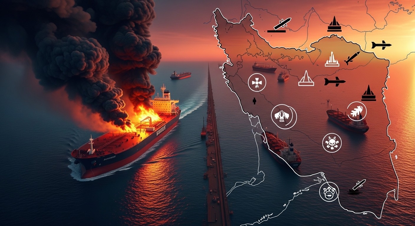 Dans le détroit d'Ormuz, l'Iran multiplie les attaques contre les pétroliers étrangers, causant morts et disparus. Découvrez les enjeux géopolitiques et économiques de cette crise qui paralyse 20% du pétrole mondial.