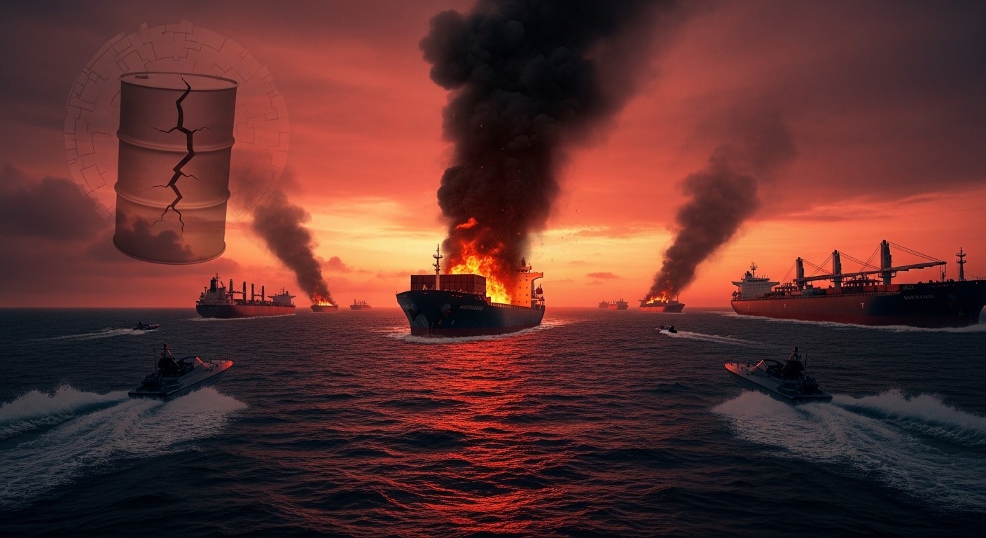 Le détroit d’Ormuz bloqué par l’Iran risque de détruire l’économie mondiale via une flambée pétrolière. Découvrez les enjeux et conséquences face aux tensions actuelles.