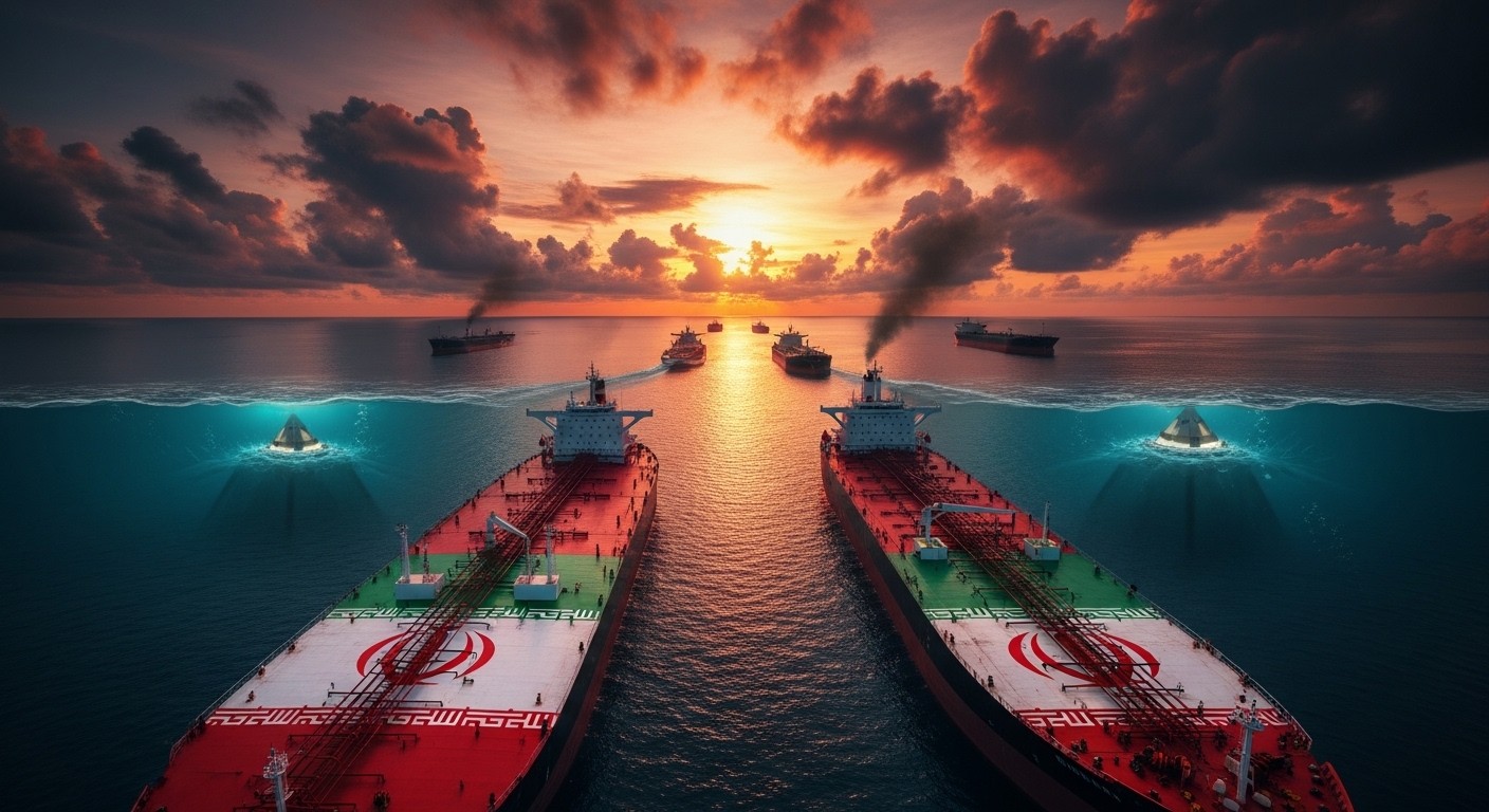 La menace de mines dans le détroit d'Ormuz par l'Iran fait trembler les marchés pétroliers. Quelles conséquences pour l'Europe, la France et l'économie globale ? Analyse détaillée des risques et scénarios.