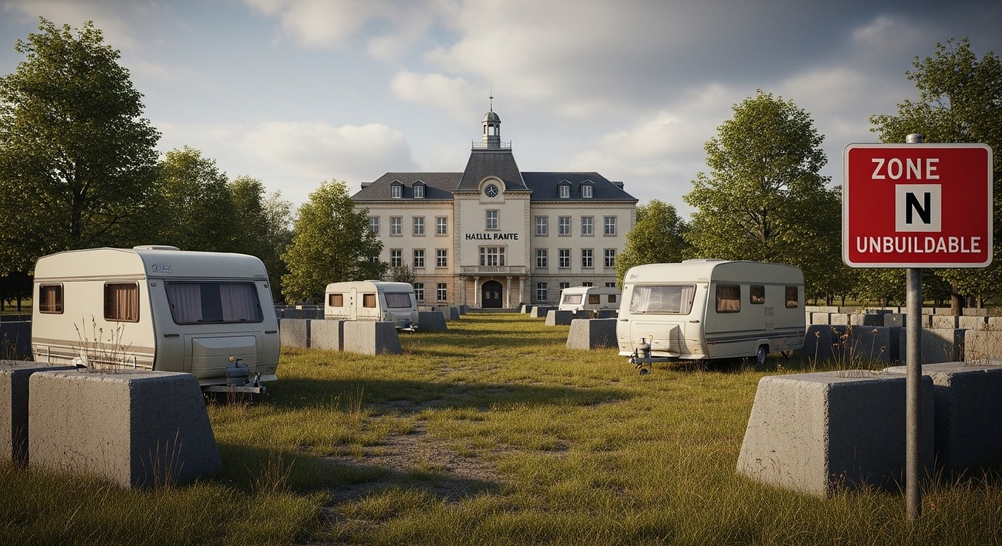 Découvrez comment après sept audiences, la mairie de Deuil-la-Barre remporte enfin une victoire en justice contre une famille de gens du voyage pour non-respect des règles d'urbanisme. Un feuilleton qui interroge sur le droit au logement et l'aménagement territorial.