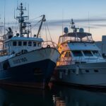 Deux Bateaux de Trafic de Drogue Aux Enchères à Caen